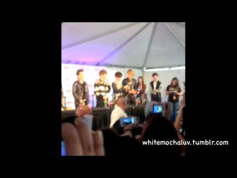 121013 EXO-M at KCON
