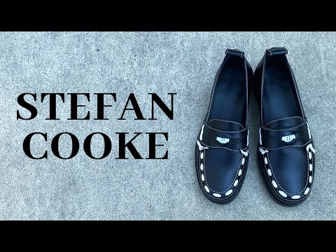 【Stefan Cooke】ファーフェッチで至極の一足手に入れました。