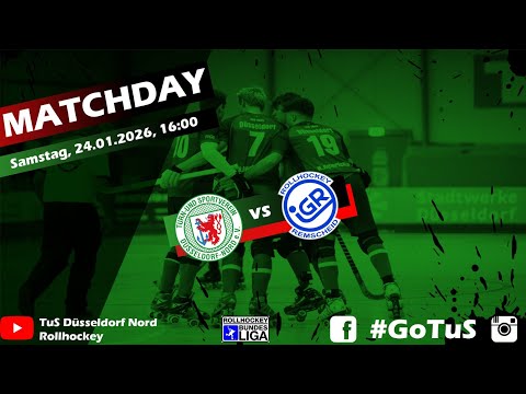 1. Rollhockey Bundesliga Damen - TuS Düsseldorf Nord  vs.  IGR Remscheid