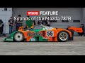Up Close With The Legendary Mazda 787B
