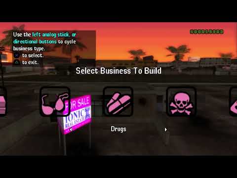 Grand Theft Auto: Vice City Stories - Empire Building (Playstation 2)