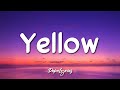 Yellow - Coldplay (Lyrics) 🎵