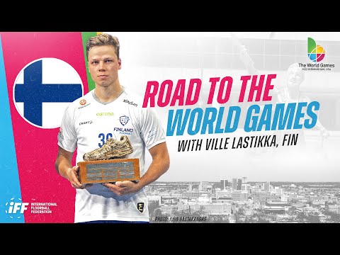 Road to The World Games with Ville Lastikka