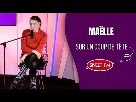 Maëlle - Sur un coup de tête (version live et acoustique)