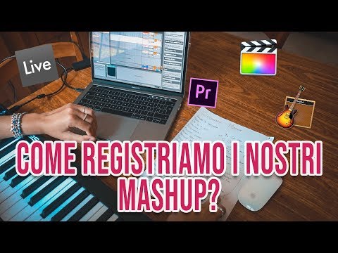 COME REGISTRIAMO I NOSTRI MASHUP? | Opposite