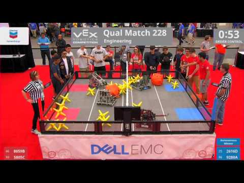 2017 VRC Engr Q228 - 8059B 5805C vs 2616D 9280A - 11 to 30