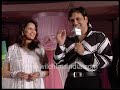 Govinda Reads Out A Handwritten Poem To Madhuri Dixit On Stage