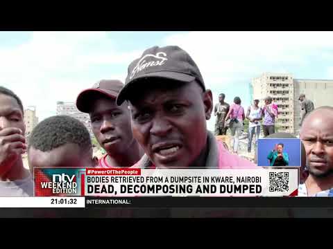 Dead, decomposing and dumped