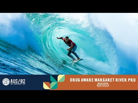 Wilson vs. Kerr vs. Durbidge - Round One, Heat 11 - Drug Aware Margaret River Pro 2017