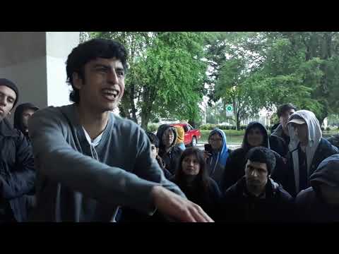 KYROZ VS PERALTA | SEMIFINAL | CLASIFICATORIA LA BATALLA DEL SIGLO