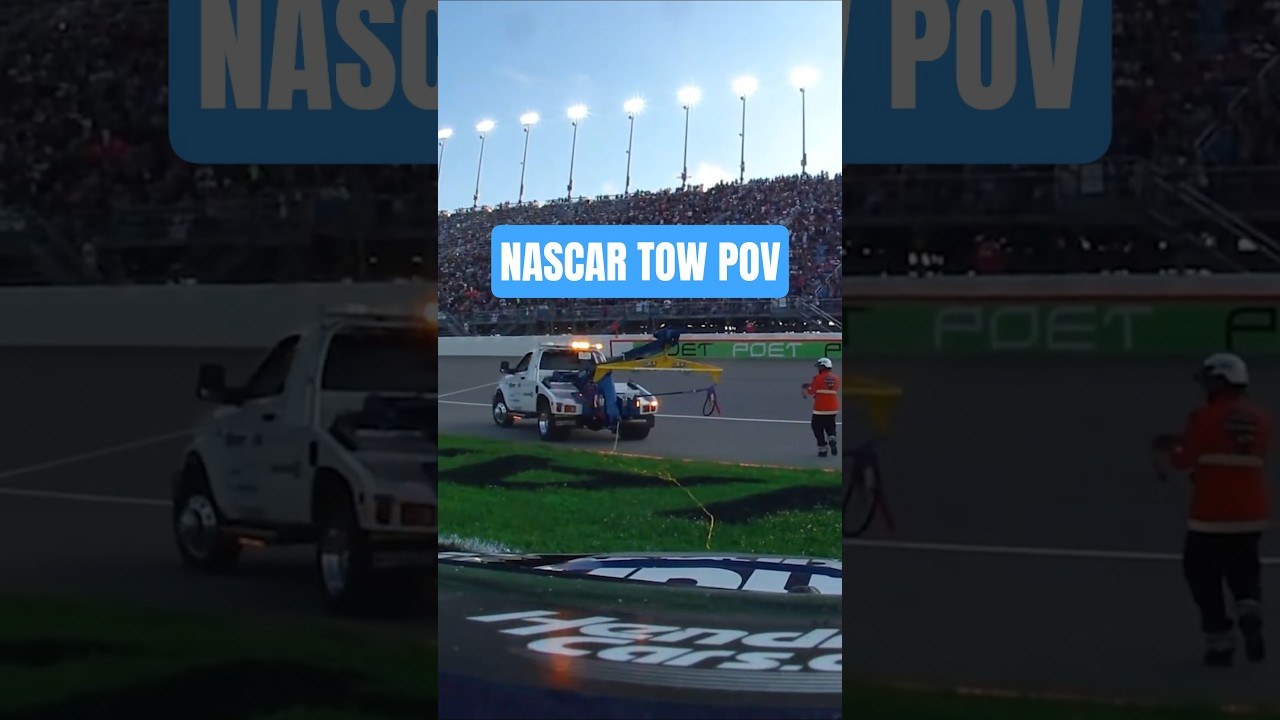 POV: Get towed with Kyle Larson 🛻🪝