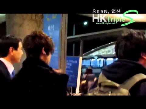 [HKTripleS]101219 Hyun Joong at KR airport