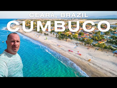ULTIMATE Cumbuco, Ceará, BRAZIL 🇧🇷 Beach DRONE VIDEO 4K