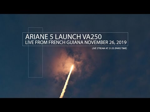 [Live] VA250 Launch (November 26, 2019)