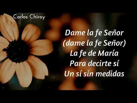 La Fe De María - Son By Four - Ítala Rodriguez – Letra