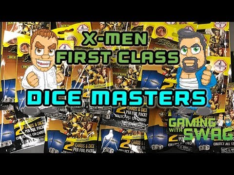 X-Men First Class Dice Masters Review - Gaming With Swag