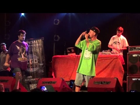 DTOKE - SHOW EN VIVO - BARILOCHE MARZO 2016