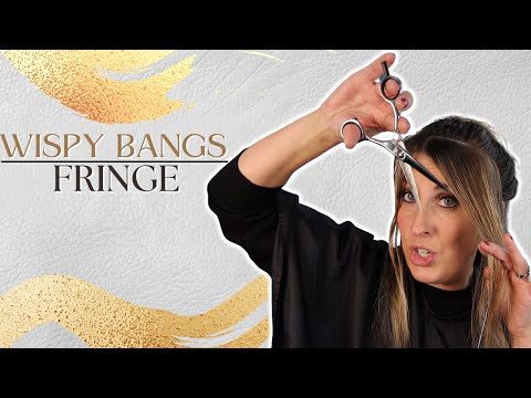 Achieving Perfect Wispy Bangs: A Step-by-Step Guide