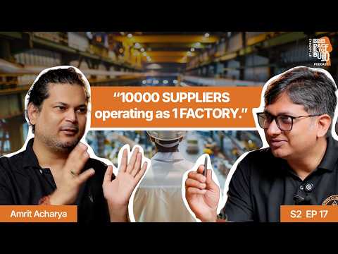 How Zetwerk's founders raised a unicorn in 3 years! | Amrit Acharya, BP2B S2 E17