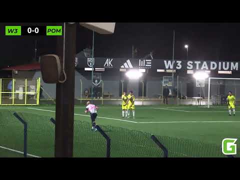 Eccellenza | Girone A | W3 Maccarese - Pomezia 1-1