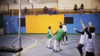 preview picture of video 'Sporting Club Cassino - MiniBasket for Kids'