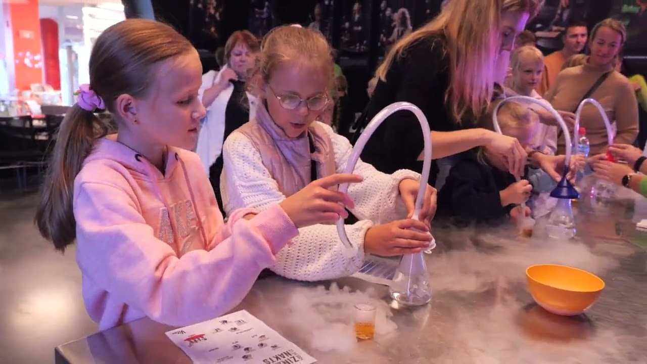 Zinātnieku nakts Ventspils zinātnes centrā VIZIUM 2024