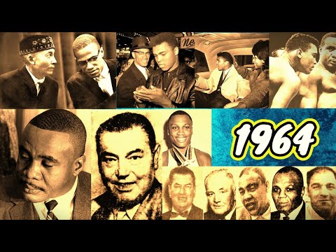 1964 Heavyweight Scene Muhammad Ali The Complete Documentary Episode 2