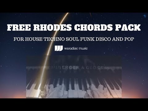 Free Disco Soul Funk House Techno Rhodes Chords pack