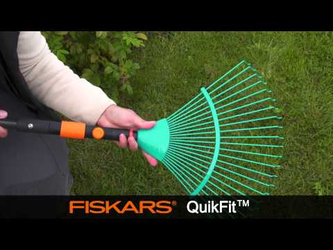 Fiskars QuikFit Universali jungtis video
