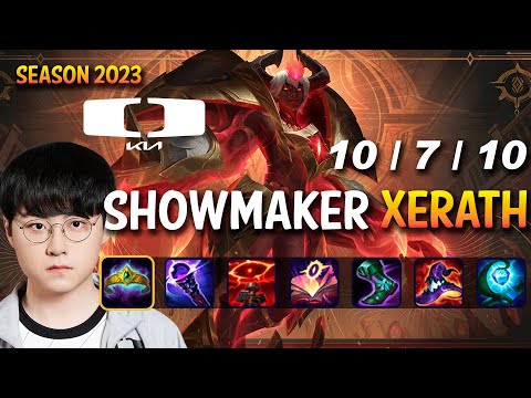DK Showmaker XERATH vs NEEKO Mid - Patch 13.15 KR Ranked