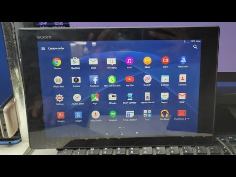 Sony Xperia Tablet Z How To Flash & Unlock Lock Easy Solution - sony sgp321 hard reset