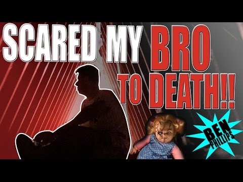 Locked in the most haunted loft! PRANK!