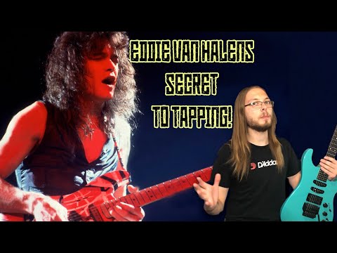 How To Tap Like Eddie Van Halen | Here Is What You're Forgetting!