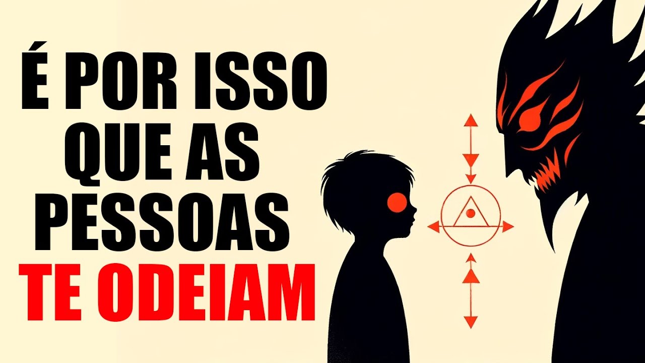 AS 9 RAZÕES PELAS QUAIS AS PESSOAS TE ODEIAM