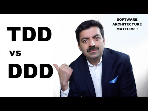 What is the difference between DDD and TDD | TDD Part 9 | Q & A