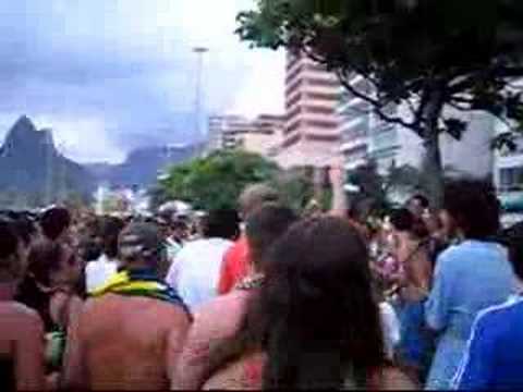Rio carnival street party, Brasil feb 2006!