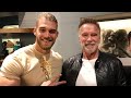 Mein erster HOLLYWOOD FILM! (mit Arnold Schwarzenegger)