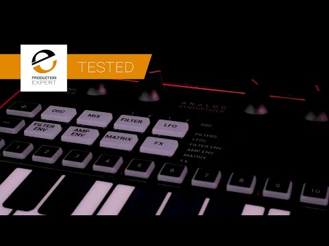 IK Multimedia UNO Synth Pro Desktop - Functionality In Depth
