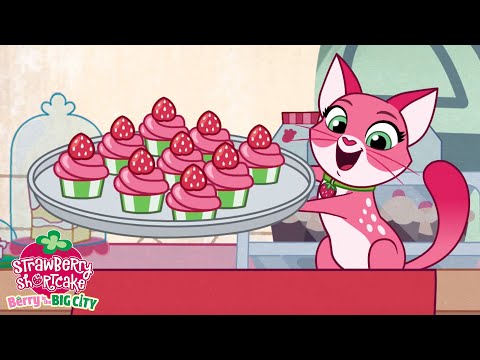 Waiting for Genoise 🍓Berry in the Big City 🍓Strawberry Shortcake 🍓Cartoons for Kids - Kids TV Series, Kingdom Kids Zone - Strawberry Shortcake - WildBrain