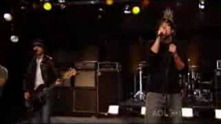 Simple Plan Welcome To My Life live aol