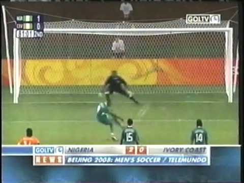 2008 (August 16) Nigeria 2-Ivory Coast 0 (Olympics...