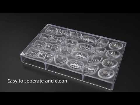 Food grade magnet chocolate polycarbonate molds