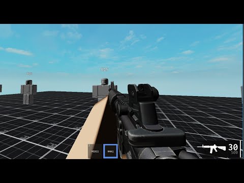 File | FPS Gun System | Modified Fe Gun Kit | Roblox Studio File