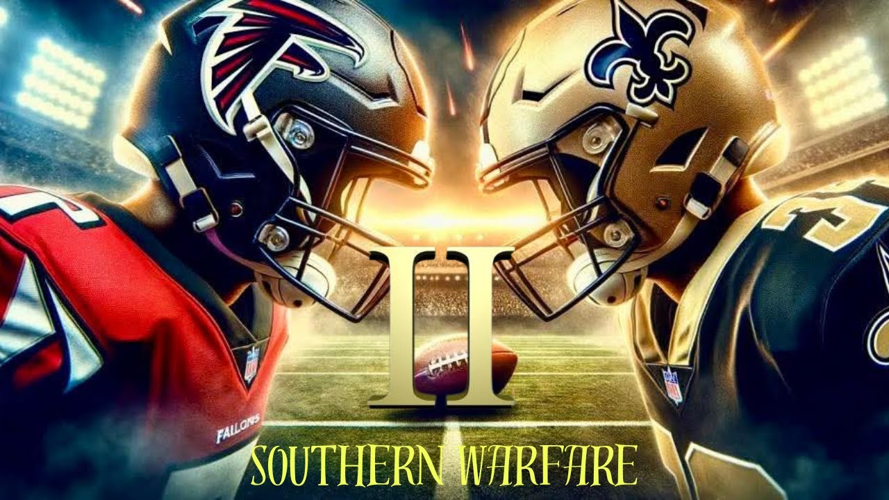 Southern Warfare II "Saints Vs Falcons Watch Along "