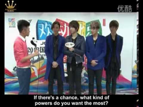 [Eng Sub] 130819 M4M Joyful Dancing Beijing Interview