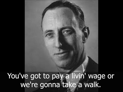 "The Ballad of Harry Bridges" The Almanac Singers, Pete Seeger