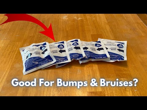 Dynarex Disposable Ice Packs for Injuries - Instant Cold Packs #painmanagement  #icepack #firstaid