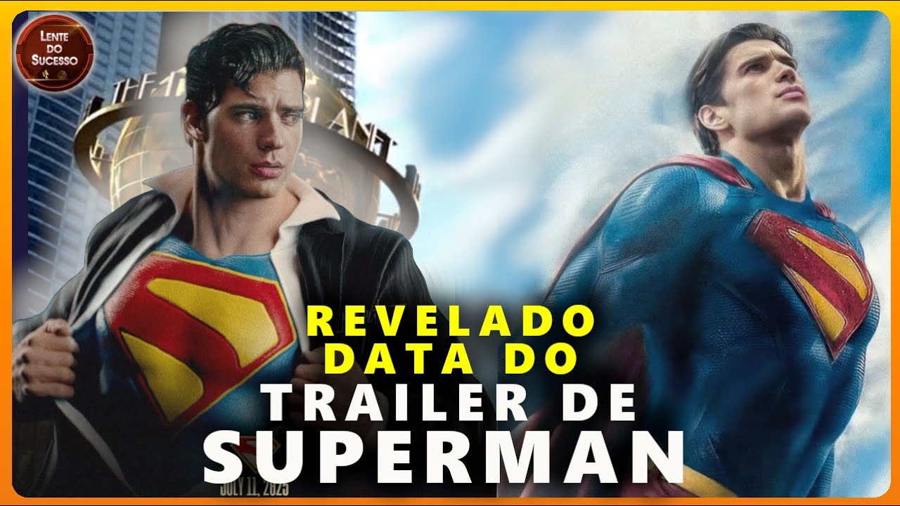 REVELADO Data de Lançamento do Trailer de SUPERMAN de James Gunn
