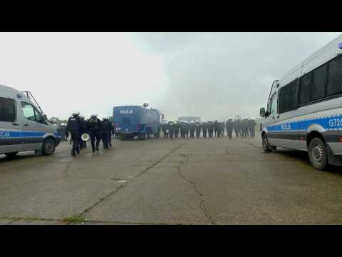 Szkolenie Oddziału Prewencji Policji w Krakowie -Czyżyny 2016