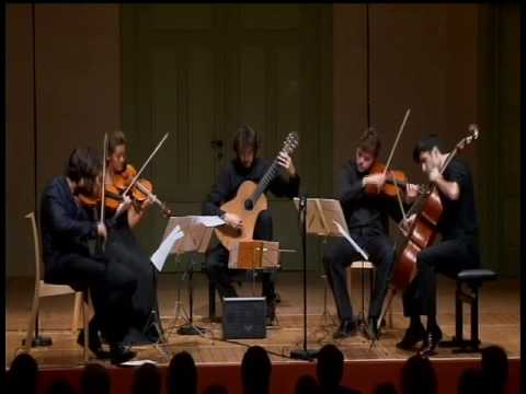 Boccherini "Fandango" from the Guitar Quintet D-major, G.448